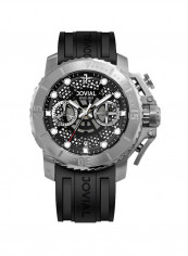 Men's Casual Rubber Chronograph Wrist Watch 4770 GSRC 13 E