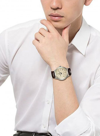 Men's Water Resistant Analog Watch OW-SAC00009