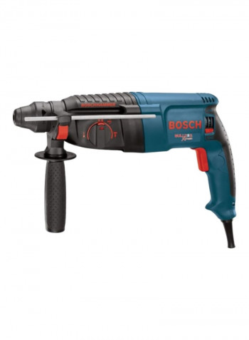 Professional Rotary Hammer With SDS Plus Black/Blue/Red 377x210x83millimeter