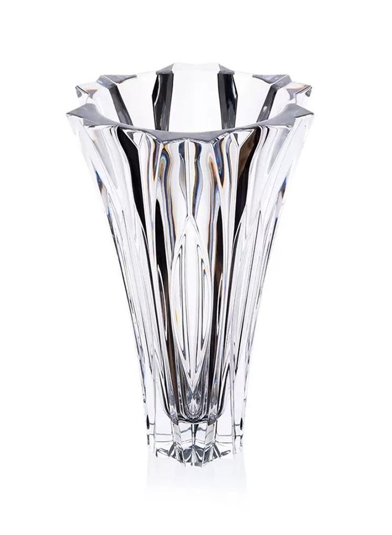 Errai Crystal Vase Clear 33cm