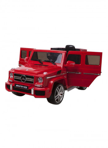 G63 AMG 12V Ride-On Car