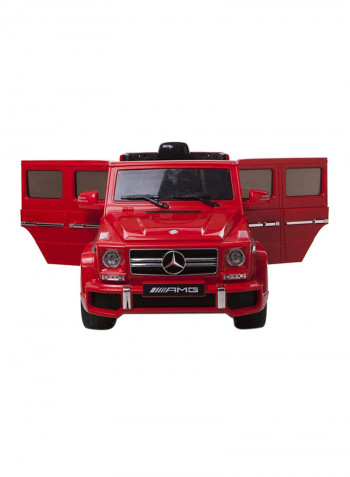 G63 AMG 12V Ride-On Car