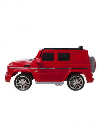G63 AMG 12V Ride-On Car