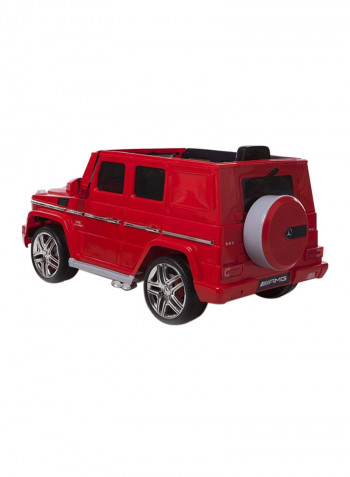 G63 AMG 12V Ride-On Car