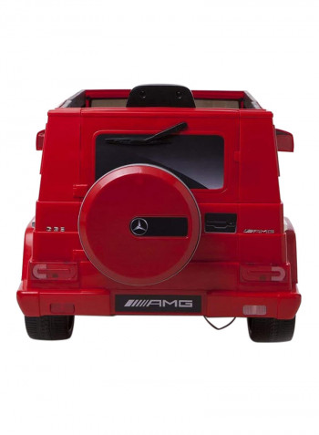 G63 AMG 12V Ride-On Car