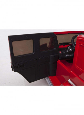 G63 AMG 12V Ride-On Car