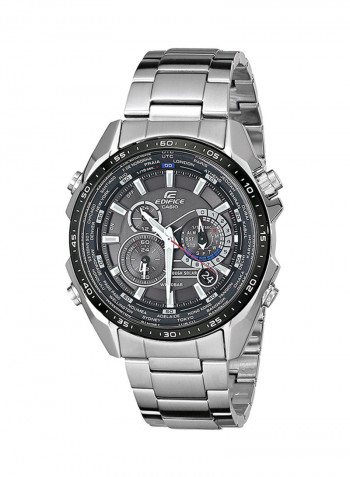 Men's Edifice Water Resistant Chronograph Watch Eqs-500DB-1A1DR