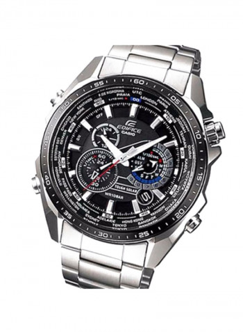 Men's Edifice Water Resistant Chronograph Watch Eqs-500DB-1A1DR