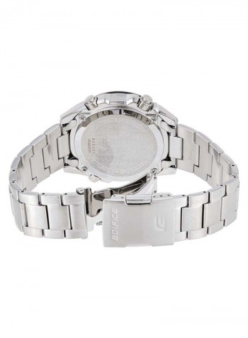 Men's Edifice Water Resistant Chronograph Watch Eqs-500DB-1A1DR