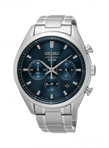 Men's Water Resistant Chronograph Watch SSB223P1