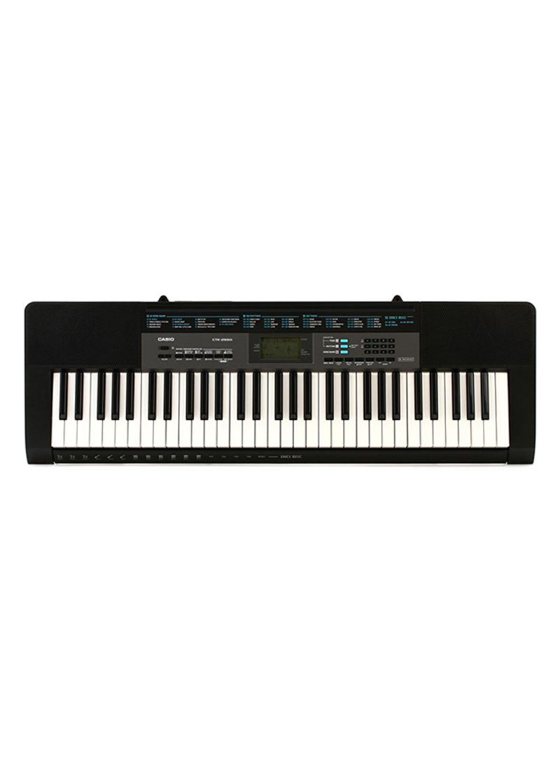 61 Piano Type Keys 48 Note Polyphony CTK-2550