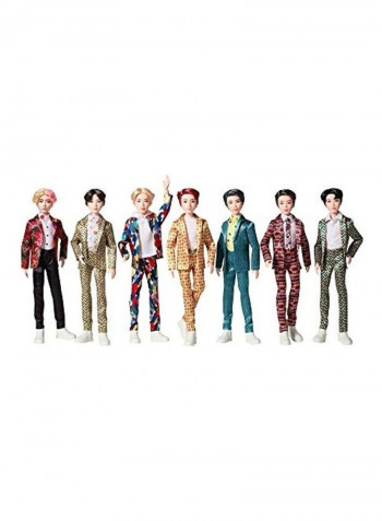 BTS Idol Doll Giftset 3x32inch