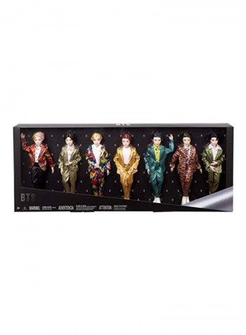 BTS Idol Doll Giftset 3x32inch