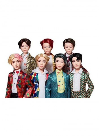 BTS Idol Doll Giftset 3x32inch