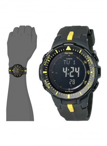 Men's Pro Trek Digital Watch Prg-300-1A9