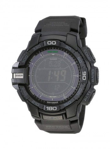 Men's Water Resistant Digital Watch Prg-270-2