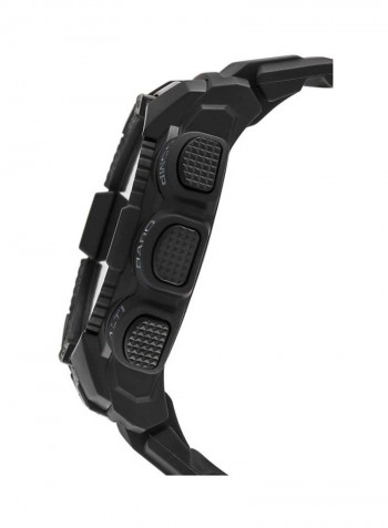 Men's Water Resistant Digital Watch Prg-270-2