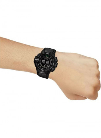 Men's Water Resistant Digital Watch Prg-270-2