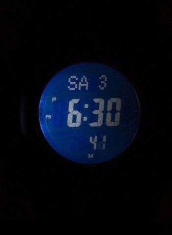 Men's Water Resistant Digital Watch Prg-270-2