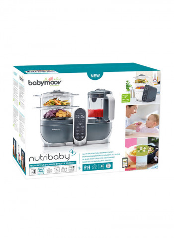 Nutribaby+ Food Processor And Blender Mixer