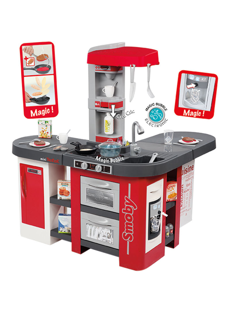 Tefal Studio Kitchen Counter Toy Playset