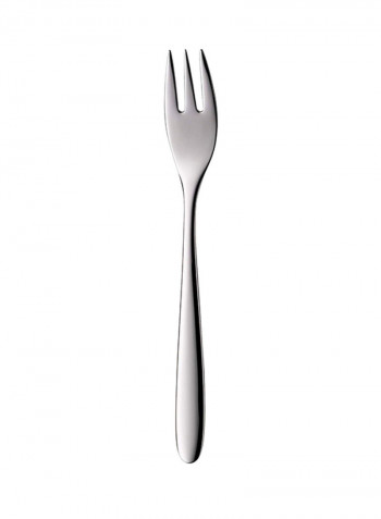30-Piece Silk Cutlery Set Silver