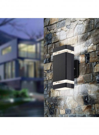 4-Piece LED Wall Light Set White