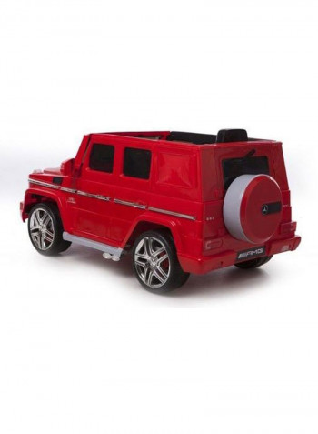 Mercedes Benz G-63 Ride On Car 135x64x78centimeter