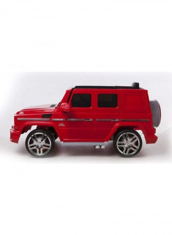 Mercedes Benz G-63 Ride On Car 135x64x78centimeter