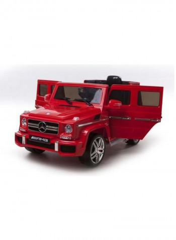 Mercedes Benz G-63 Ride On Car 135x64x78centimeter
