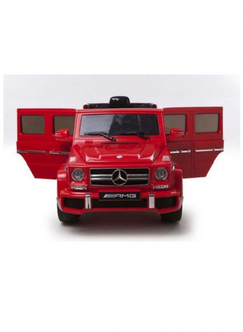 Mercedes Benz G-63 Ride On Car 135x64x78centimeter
