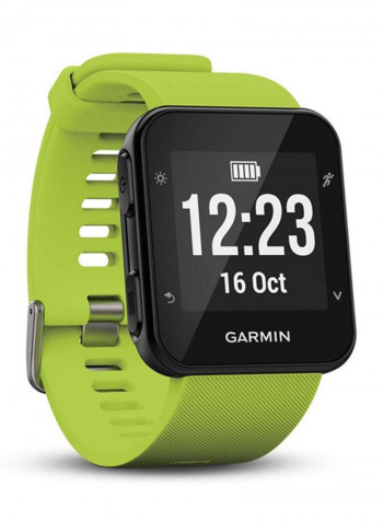 Forerunner 35 GPS Running Watch Lime Light