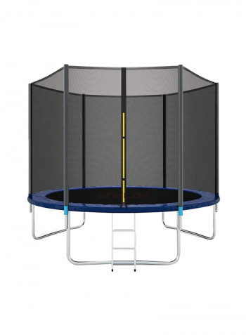 Outdoor Trampoline With Safety Enclosure 8feet