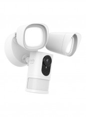 Security Floodlight Camera With Local Storage, 2500 Lumens