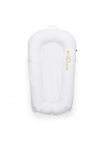 Deluxe+ Pod, 0-8 M – Pristine White