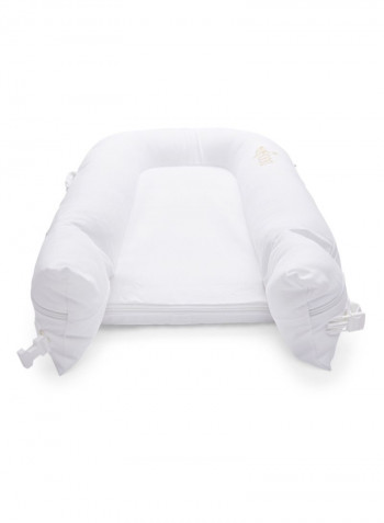 Deluxe+ Pod, 0-8 M – Pristine White