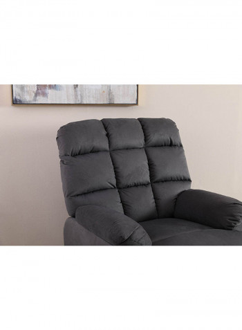 Imperial Single Seater Recliner Grey 95x103x85cm