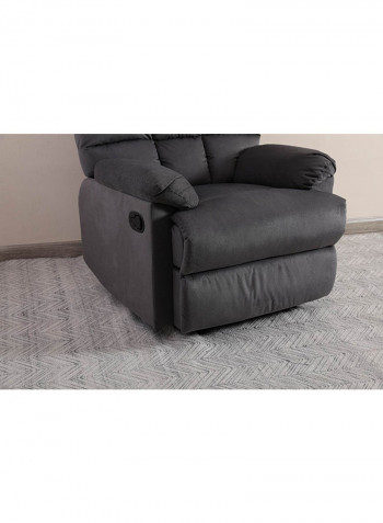 Imperial Single Seater Recliner Grey 95x103x85cm