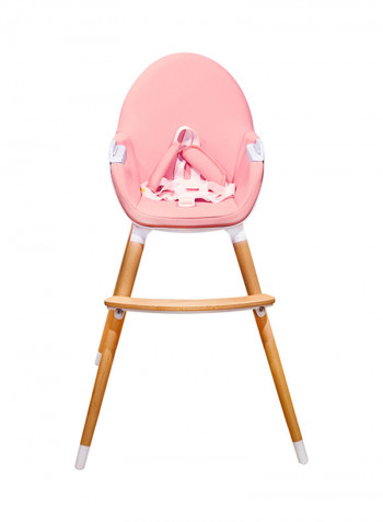 Wooden Protective High Chair