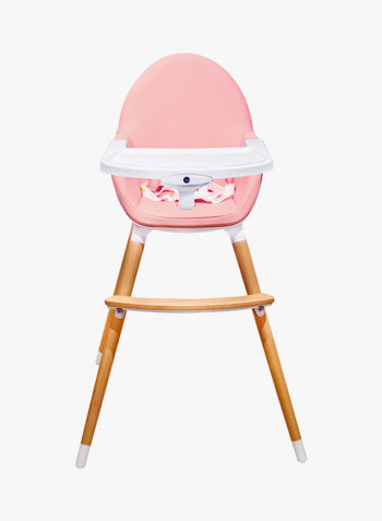 Wooden Protective High Chair