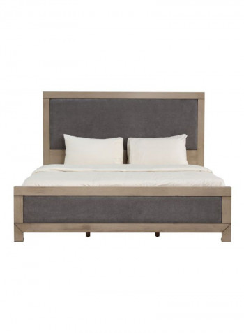 Legend Bed Grey/Beige 180 x 200cm