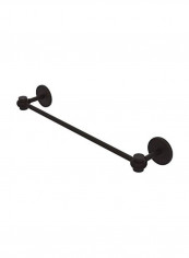Twist Accents Towel Bar Black 18inch