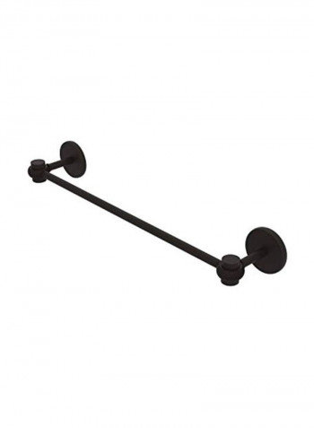 Twist Accents Towel Bar Black 18inch