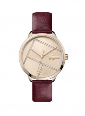 Women's Leather Analog Watch 2001094