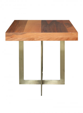 Mathilda Side Table Brown Brown 55x60x55centimeter