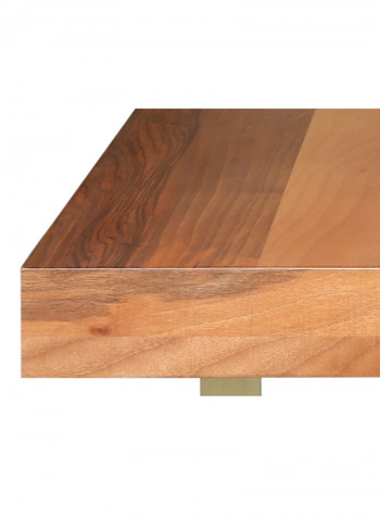 Mathilda Side Table Brown Brown 55x60x55centimeter