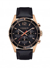 Men's Sullivan Sport Leather Chronograph Watch 14602087
