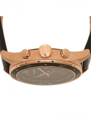 Men's Sullivan Sport Leather Chronograph Watch 14602087