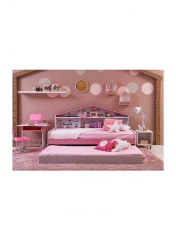 Anthea Single Bed White 198x111x113centimeter