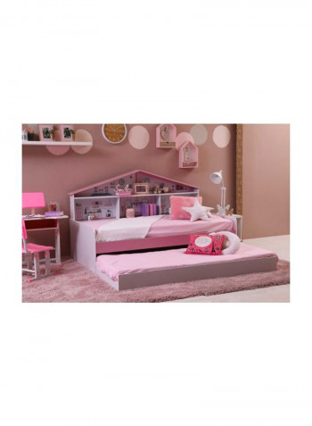 Anthea Single Bed White 198x111x113centimeter